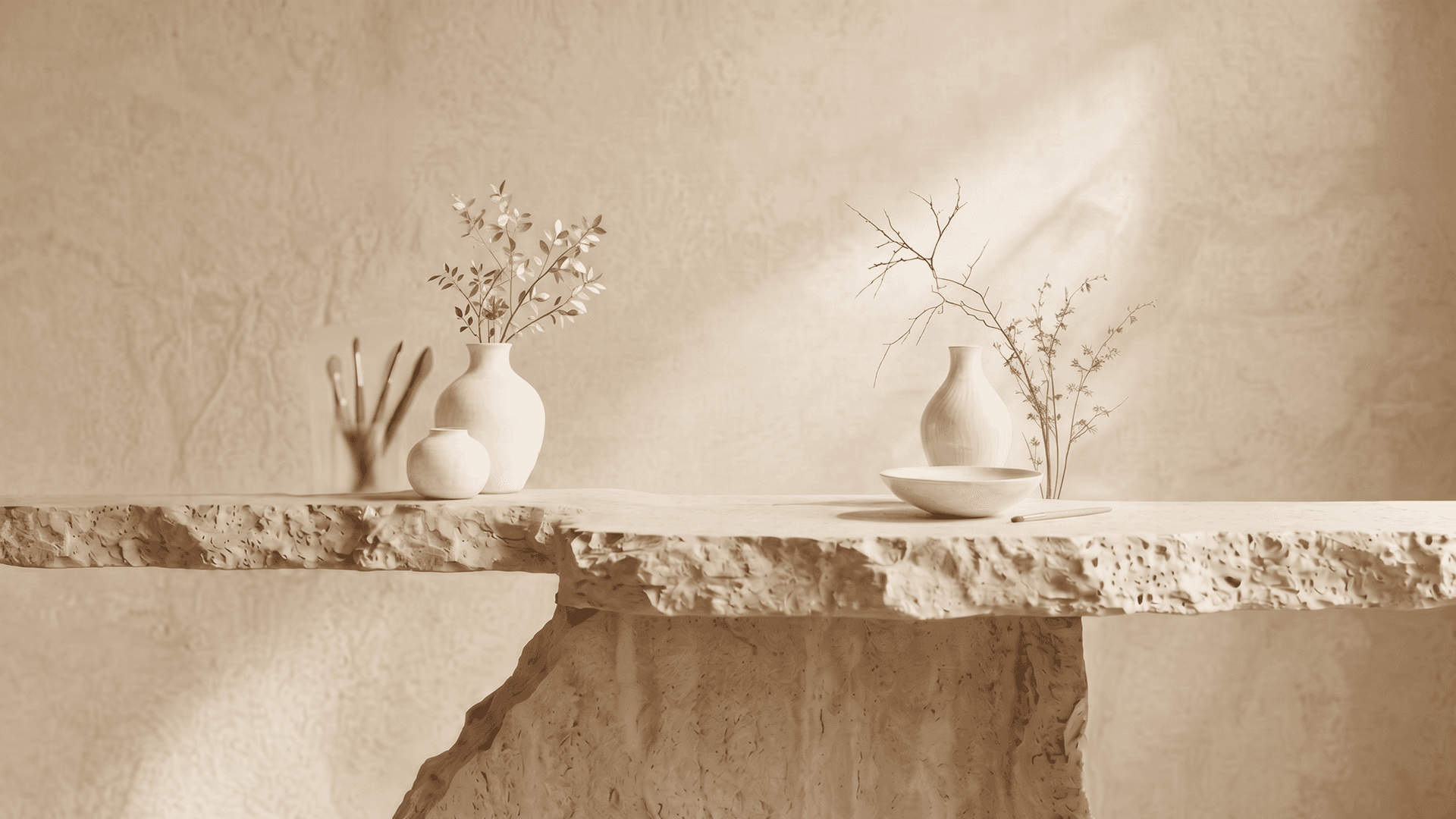 Materra Ceramic Art Background