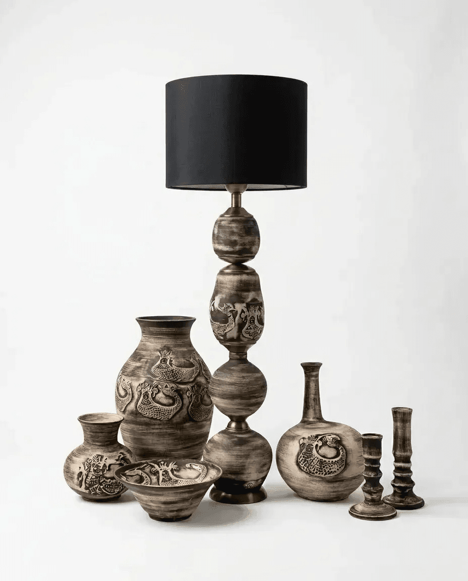 Bronz Seramik Lamba Grubu
